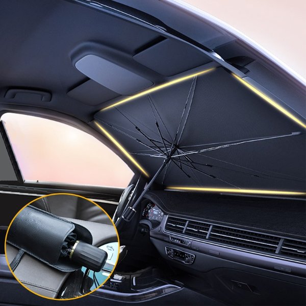 4.26US $ 77% OFF|Car Sunshade Umbrella Car Sun Shade Protector Parasol Summer Sun Interior Windshield Protection Accessories For Auto Shading - Windshield Sunshades - AliExpress
