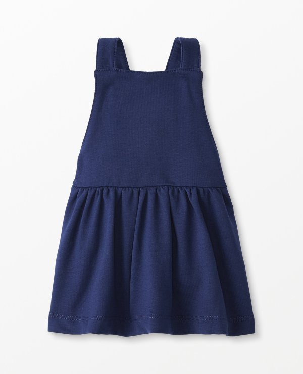 Baby Jumper Dress In French Terry