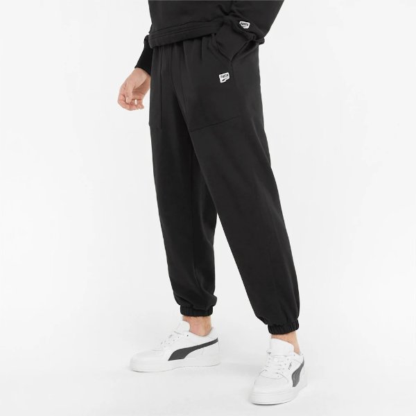 Downtown French Terry Men's Sweatpants | PUMA US