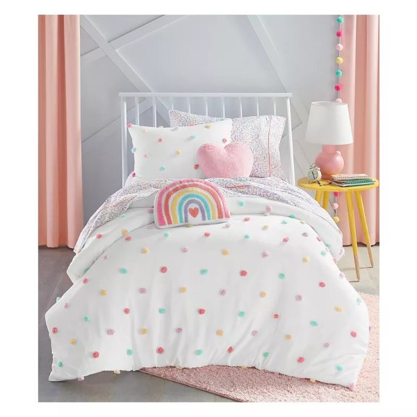 Tufted Dot 2-Pc. Comforter Set, Twin/Twin XL, Created for Macy's