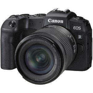 Canon EOS RP Mirrorless with 24-105mm f/4-7.1 Lens