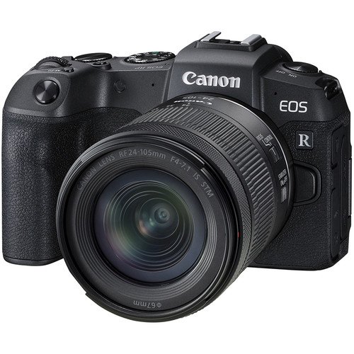 EOS RP 无反相机 + 24-105mm f/4-7.1 镜头