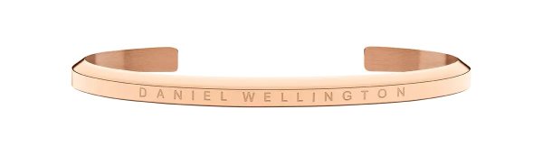 Jewelry - Classic bracelet in rose gold - Size Small | DW
