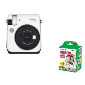 Fujifilm Instax Mini 70 Instant Film Camera + 20 sheets film