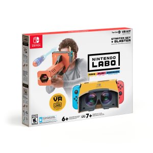 Nintendo Labo Toy-Con 04: VR Kit - Starter Set + Blaster