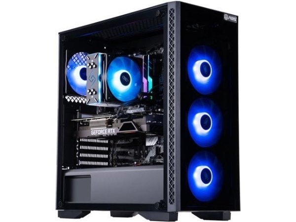 ABS Gladiator Gaming PC - Intel i5 10600K - GeForce RTX 3070 Ti 8GB - G.Skill TridentZ RGB 16GB DDR4 3200MHz - 1TB Intel M.2 NVMe SSD - Newegg.com