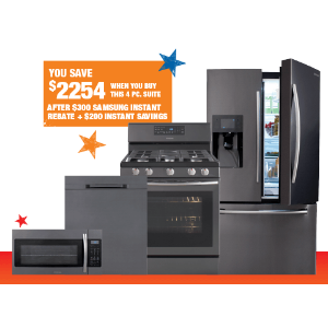 Samsung Kitchen Appliances Set Special Buy @ The Home Depot