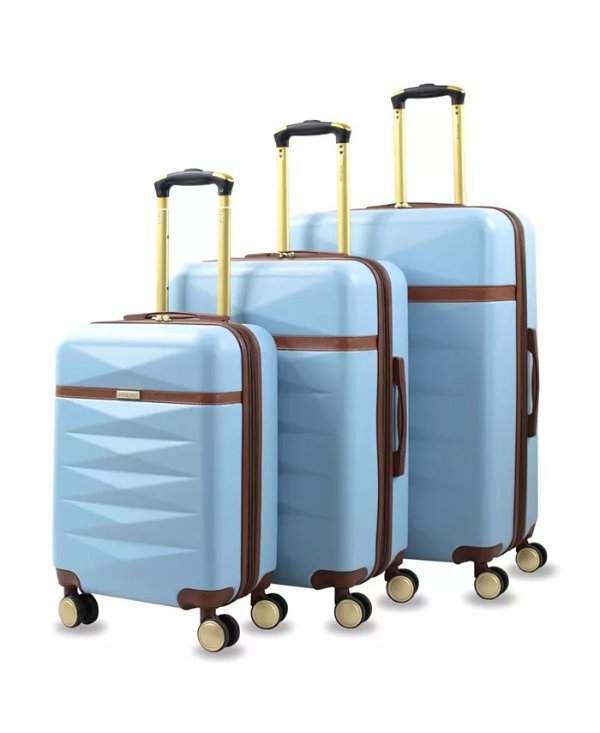CLOSEOUT! Jewel Expandable Spinner Luggage, Set of 3