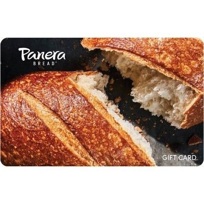 Panera Bread $50 电子礼卡
