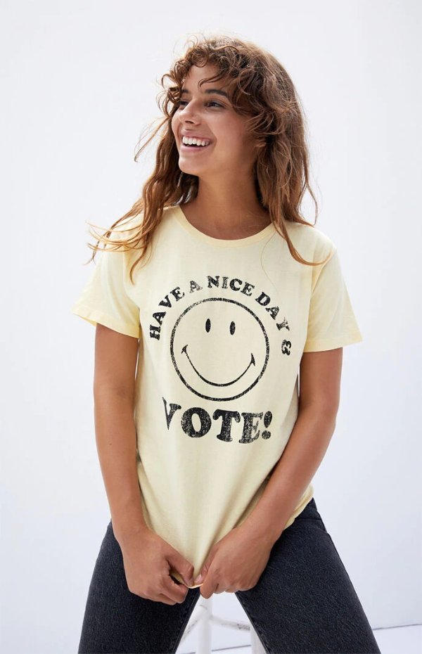 Have A Nice Day And Vote T-Shirt