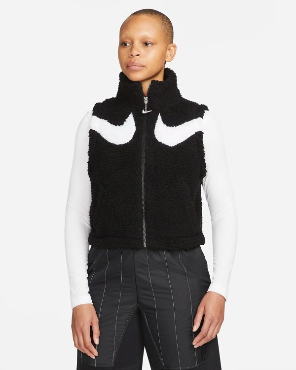 Sportswear Swoosh Women's Fleece Vest (Plus Size)..com