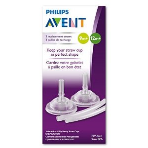 Avent 2 Piece My Bendy Replacement Straws