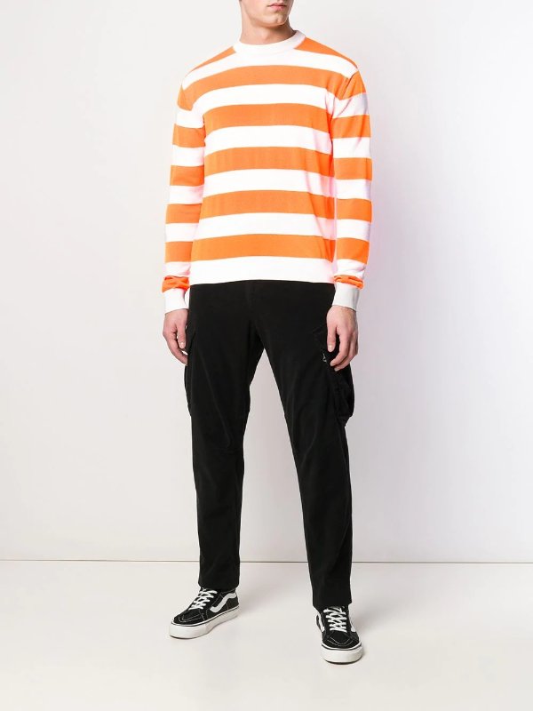 stripe pattern线衣