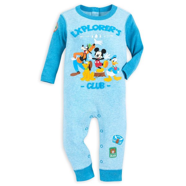 Mickey Mouse and Friends Stretchie for Baby