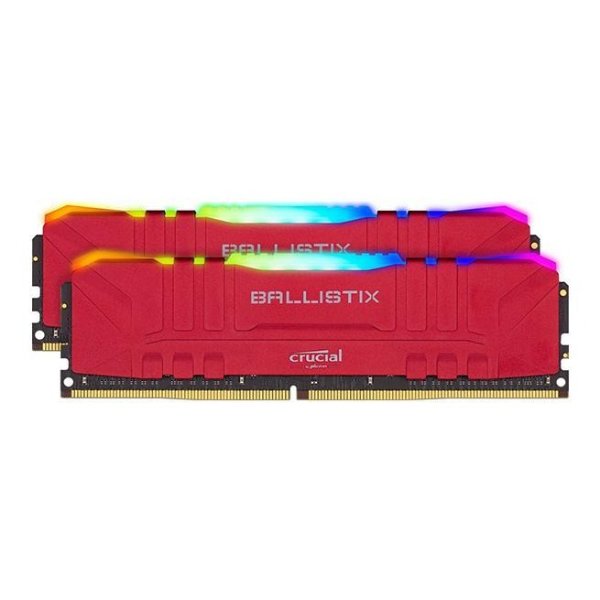 Crucial Ballistix RGB 16GB (2 x 8GB) DDR4 3200 C16 内存