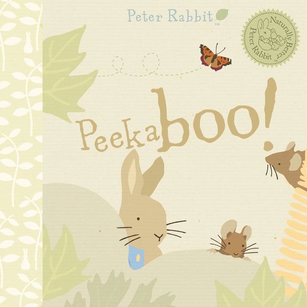 Peter Rabbit Peekaboo Board Book