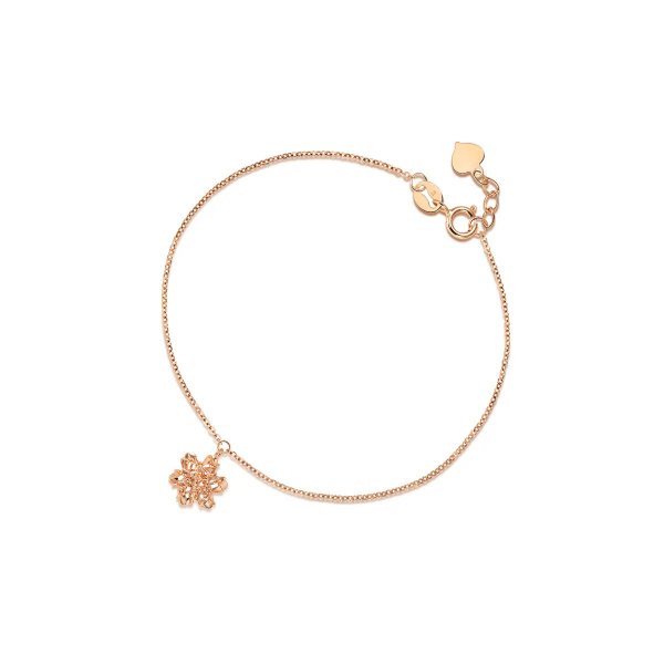Minty Collection 18K Rose Gold Bracelet - 91598B | Chow Sang Sang Jewellery