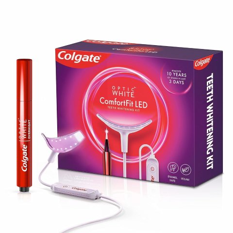 Colgate Optic White ComfortFit Teeth Whitening Kit