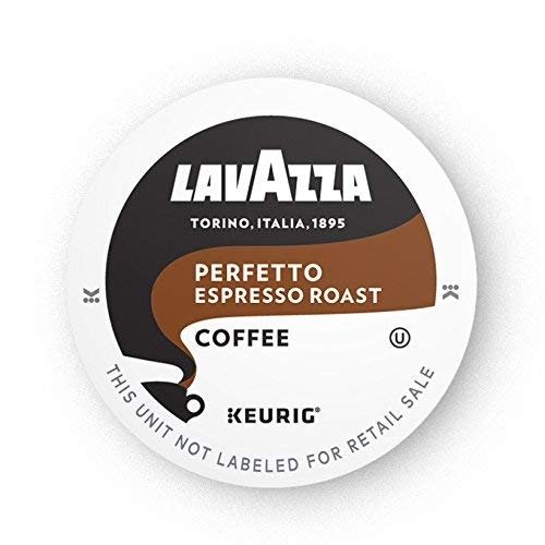 Perfetto Single-Serve Coffee K-Cups for Keurig Brewer, Dark and Velvety Espresso Roast, 16-Count Box Net WT 5.5oz