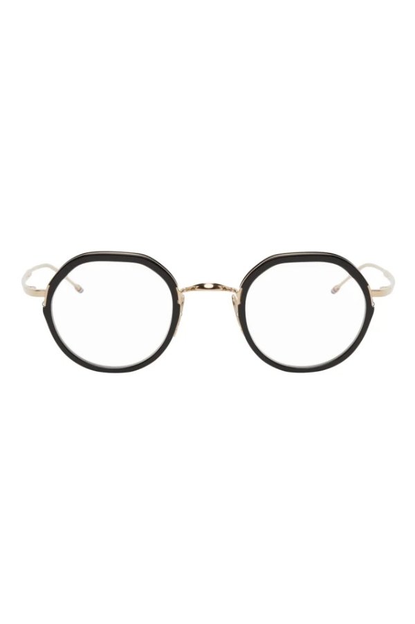 Gold & Black TBX911 Glasses