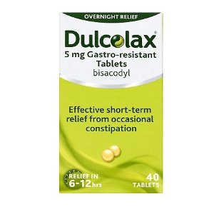 Dulcolax 通便丸 缓解便秘 全美医生推荐排名第一的清肠剂