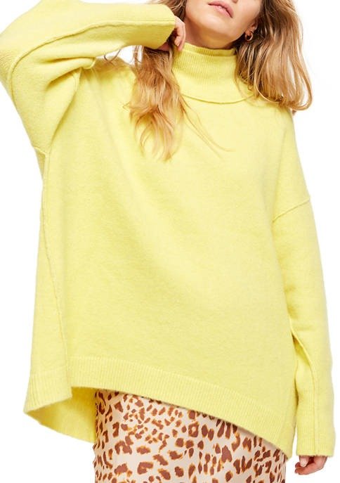 Afterglow Mock Neck Sweater