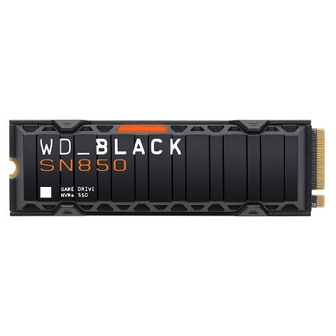 WD BLACK SN850 1TB PCIe4.0 NVMe 固态硬盘