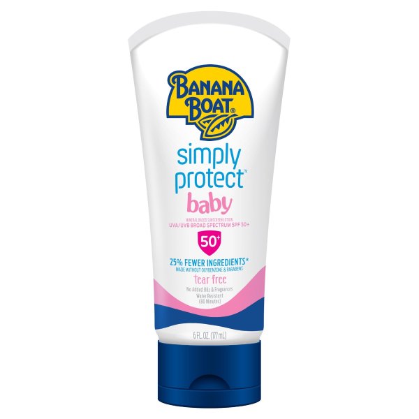Simply Protect Baby Sunscreen Lotion SPF 50+, 6 oz
