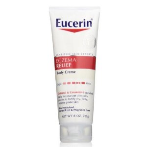 Eucerin Eczema Relief, Body Creme, 8 Ounce