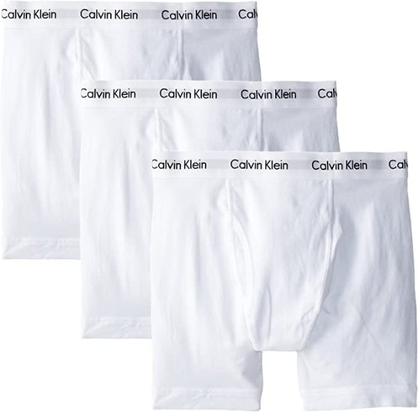 Men's Cotton Stretch Multipack Boxer Briefs
