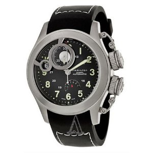 Hamilton Khaki Navy Frogman Men's Watch H77746333