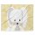Baby's Bunny-Print Fleece Blanket