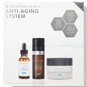 SkinCeuticals价值$481CE精华+BE精华+AGE面霜