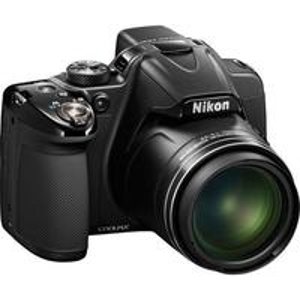 (厂家翻新) 尼康 Coolpix P530 数码相机，黑色