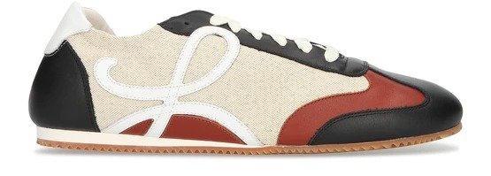 Ballet Runner leather trainers