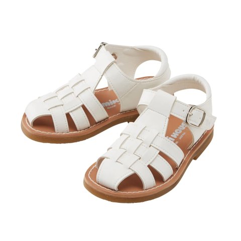 MIKI HOUSESoft Leather Sandal for Kids