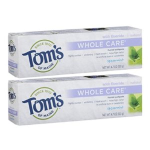 Tom's of Maine 全效型含氟牙膏 2支装