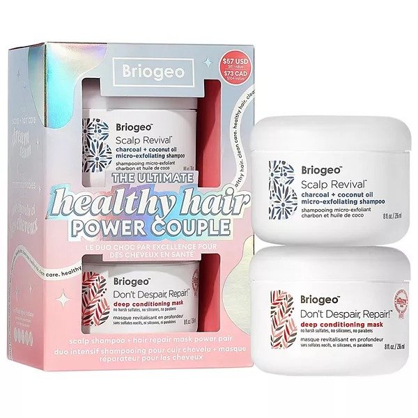 Scalp Revival Shampoo & Don't Despair, Repair! Hair Mask Gift Set