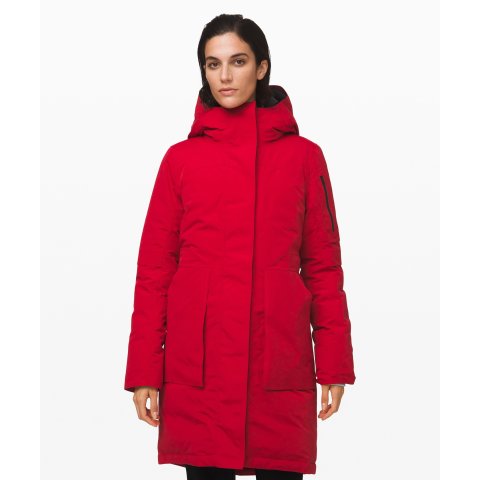 lululemon winter coat sale