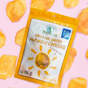 Natierra Organic Dried Mango Strips 3oz