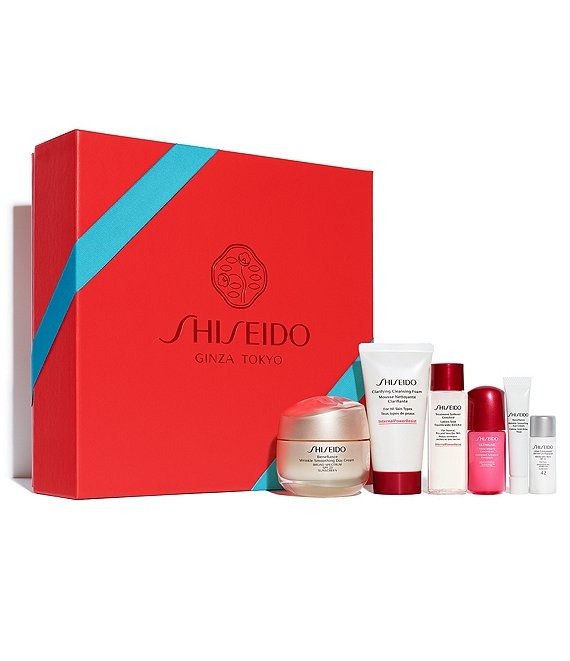 Shiseido Ultimate Age Defense The Wrinkle Smoothing Holiday Gift Set | Dillard's