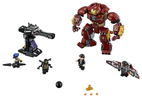 Marvel Super Heroes Avengers: Infinity War The Hulkbuster Smash-Up 76104 Building Kit (375 Piece)