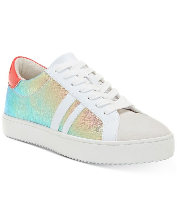 INC Women's Danelia Lace-Up Sneakers, Created for Macy's