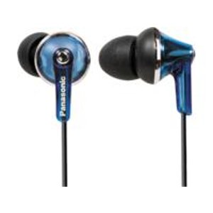 Panasonic In-Ear Headphones RP-HJE190-A - Blue