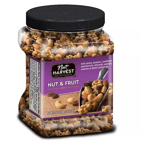 Nut Harvest Nut and Fruit Mix (37 oz.) - Sam's Club