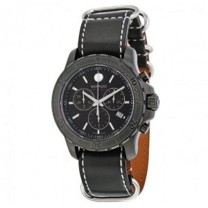 MOVADO Series 800 Black Dial Chronograph Men's Watch@JomaShop