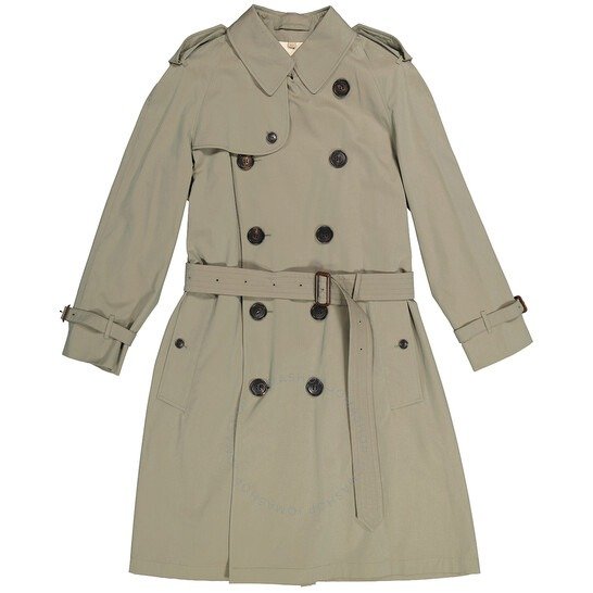 Chalk Green Shadwell Trench Coat