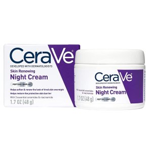 CeraVe 晚霜热卖 恢复肌肤弹性 皮肤科医生推荐