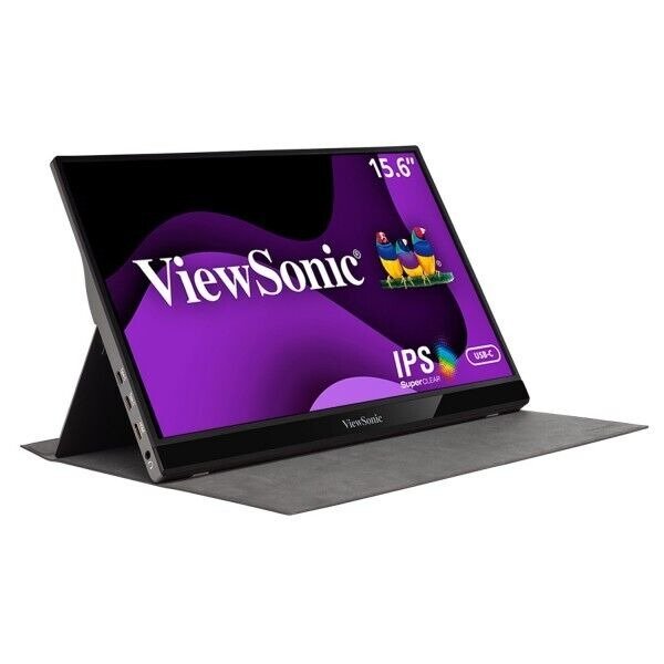 Portable 1080p Monitor VG1655 15.6" USB C with 60W Power and mini