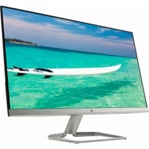 HP 27吋 纯银色 铝制超窄屏框 IPS FreeSync 全高清显示器
